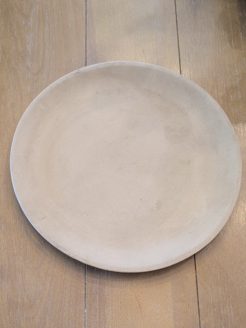 Vtg Pampered Chef Classics Family Heritage Stoneware 10" Round Plate Pizza